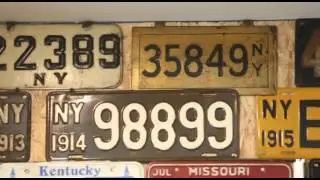 MY RIDE GARAGE: Check out thousands of license plates in Monroe