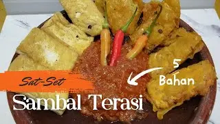 Resep Sambal Terasi Mudah dan Cepat | Semua Bisa Masak