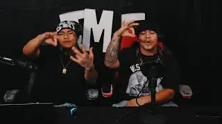 YGDBOP & Loyal2DaBlock pull up to TME Set & perform sum unreleased 