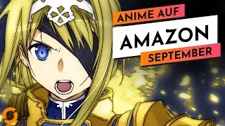 Alle neuen Amazon Anime im September 2020│Prime, Aniverse, Animax