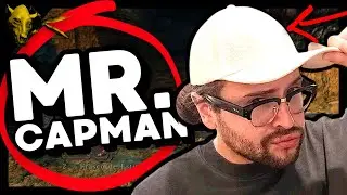 MR CAPMAN ativou o modo GASLIGHT