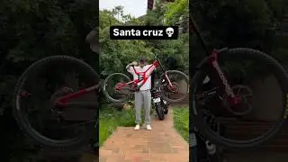 Santa cruz VS Cannondale. suspension stick test. #mtb