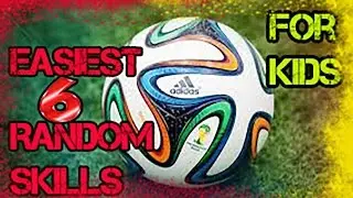 5 Easiest | Simplest | Effective | Football Skills To Learn - Vlog nutmegger