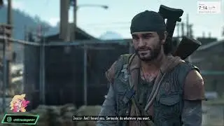 Lisa Visits Deacon | I'm Not A Ripper #daysgone #bendstudio