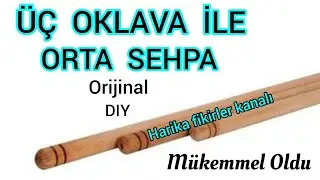 Сделать журнальный столик скалкой