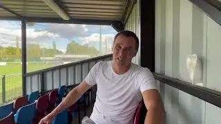 Post match reaction from BEN HERD the HERTFORD TOWN MANAGER after their FA CUP victory