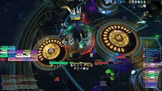 Hue Hue Top Team - Queen Azshara Heroic - Monk WindWalker PoV