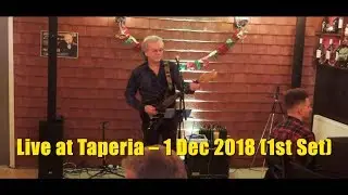 Pat Webster &mdash; Live at Taperia, 1st December 2018