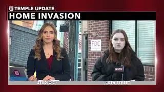 Temple Update Speaks with Home Invasion Victims