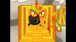 BTD 6: MAX buffed bottom bath dart monkey TEST