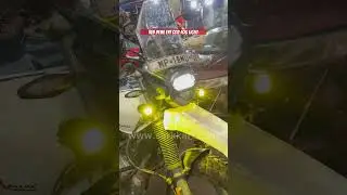 CO2 Fog light Install Xpulse | Waterproof Fog Light | Bike Modifications #foglights #bikeshop