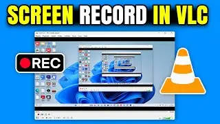 How to Record Desktop With VLC | How to use VLC for screen recording