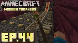 Let's play Minecraft survie ep.44:  les 3 petites grenouilles