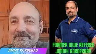 JIMMY KORDERAS Former WWE Referee & Host Of Rogers Sportsnet WWE Aftermath!!
