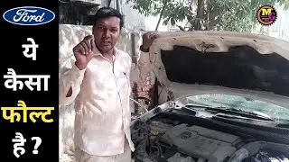 Ford figo diesel crenk pulley fail
