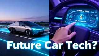 Car Technology Ka Future | Electric & Self-Driving Cars 🚗⚡