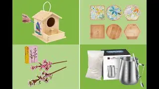 10 DIY Craft Kits Under $20 | Unwind & Get Creative at Home