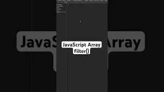 How to use Javascript Array Filter 
