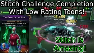 Stitch Challenge With Low Rating Toons & My Legendary Order For Her | Dc Legends