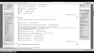 moodle document appearance