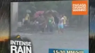 I M Ready: Guide to rainfall intensity and PAGASA's rainfall warning system