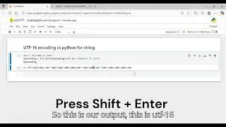 Complete UTF-16 Encoding in Python with Encode() | Beginners Guide (2025 Tutorial)