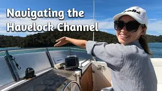 A guide to the Havelock Channel in the Pelorus Sound, New Zealand