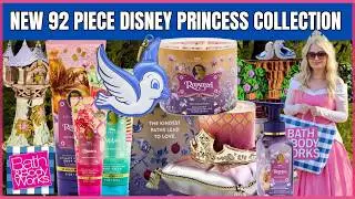 Bath & Body Works x NEW DISNEY PRINCESS COLLECTION IS HERE | LOTS TO TALK ABOUT 👑✨✨✨✨ #disney