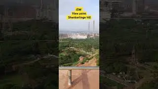 JSW Jindal Toranagallu view from Shankarlinga temple