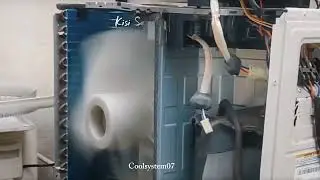 Ac service working time ac 🧑&zwj;🔧🛠️ #ac technician edit viral video #banda up 90 🧑&zwj;🔧