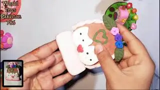 How to make a clay cat | Cat polymer clay | Cat