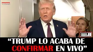 🚨“¡ÚLTIMA HORA! TRUMP CONFIRMA lo que MUCHOS TEMÍAN desde el AIR FORCE ONE!