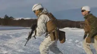 Arctic Bounding with U.S. Marines of Combat Logistics Battalion 2