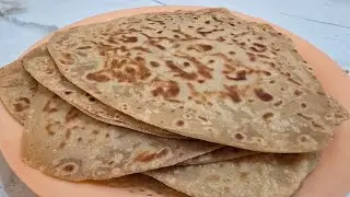 live Paratha super soft and puffy #paratha 