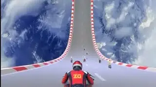 Tron Bike Driving - 3D Game - Android Gameplay Video 