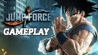 Jump force gameplay | Goku |