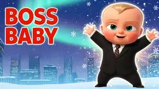 The Boss Baby&rsquo;s Christmas Playground Mission 🎁✨ | Animated Bedtime Story