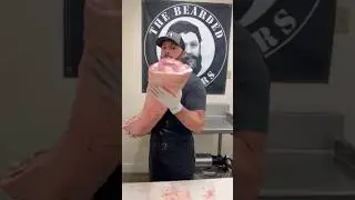 Pork Loin Breakdown  Part 1 #shorts