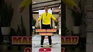 Platfus/picior plat/exerciții cu bandă elastică circulară/flat feet/exercise/circular band  #shorts