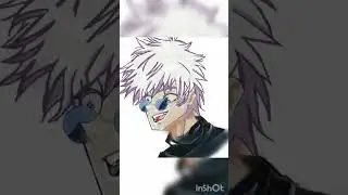 Gojo_ digital_ art _drawing _noorartz _gojo_