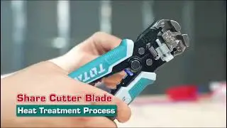 Total Intelligent Voltage Detecting Wire Stripper &ndash; THT152429