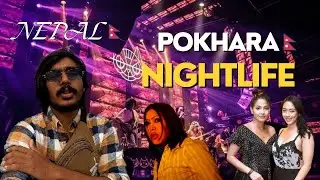 Shocking Secrets 🤯 of Nepal 🇳🇵 Pokhara Nightlife | full body massage || Exploring city #explorenepal