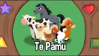 Farm Animals I Te Pāmu I Learn Te Reo Māori I Tākaro Tribe I Learn Te Reo Māori | Kids Cartoon