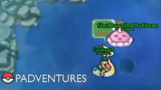 Padventures - Gyarados trophy quest