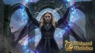 The Elven Sorceress's Arcane Energy | Uplifting Medieval Music for Study & Concentration