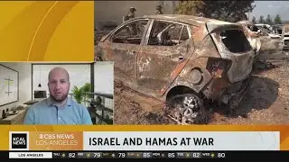 Jewish National Syndicate military correspondent discusses war in Middle East