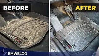 How To Clean Car Floor Mats | Step-by-Step Tutorial