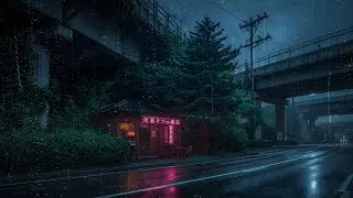 Classic 90s Tokyo Rain Past Midnight — Nostalgic Lofi Beats for Work