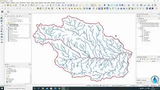 Lezione 6 - QGIS per l'Ingegneria Idraulica - Determinazione asta principale del bacino