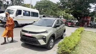TATA Nexon grassland beige 2025 - Smart Plus S Variant